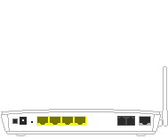 Anschlussbild o2 DSL Router Comfort