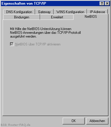 Windows 98 (SE)/ME (Netzwerk-Verbindung) 9
