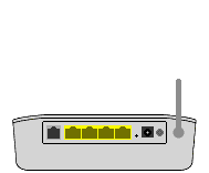 Anschlussbild Alice Modem WLAN 1121