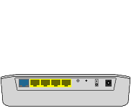 Anschlussbild o2 Modem WLAN 1421