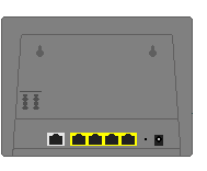 EasyBox 805 Anschlussbild