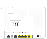 EasyBox 903 Anschlussbild