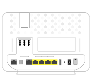 EasyBox 904 xDSL Anschlussbild