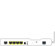 Anschlussbild EasyBox A 600