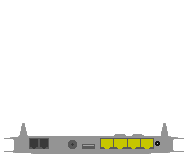 FRITZ!Box 6430 Cable Anschlussbild