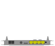 Anschlussbild FRITZ!Box 6430 Cable