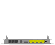 FRITZ!Box 6460 Cable Anschlussbild