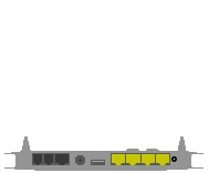 Anschlussbild FRITZ!Box 6460 Cable