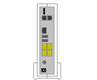 FRITZ!Box 6590 Cable Anschlussbild