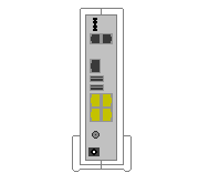 Anschlussbild FRITZ!Box 6590 Cable