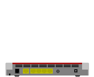 FRITZ!Box 6660 Cable Anschlussbild