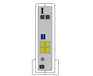 FRITZ!Box 6690 Cable Anschlussbild