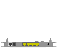 FRITZ!Box 6690 Cable Anschlussbild