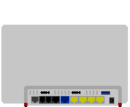 FRITZ!Box 7583 VDSL Anschlussbild