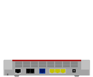 FRITZ!Box 7682 Anschlussbild