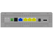 Anschlussbild FRITZ!Box DSL/Fiber 7-90