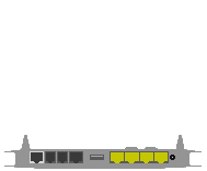 FRITZ!Box 7570 VDSL Anschlussbild