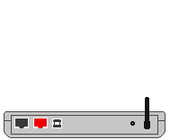 FRITZ!Box SL WLAN Anschlussbild