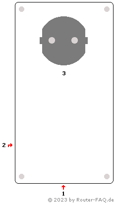 Anschlussbild FRITZ!Powerline 1210