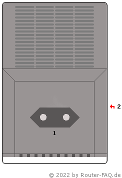 Anschlussbild FRITZ!Repeater 1160