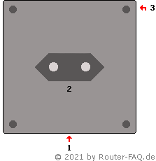 Anschlussbild FRITZ!Repeater 1200