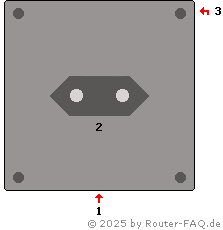 Anschlussbild FRITZ!Repeater 1200 AX v2