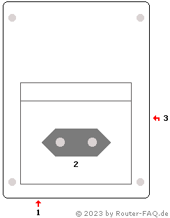 Anschlussbild FRITZ!Repeater 300E