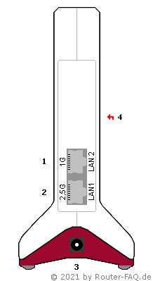 Anschlussbild FRITZ!Repeater 6000