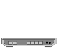 Speedport 400P Anschlussbild