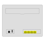 Anschlussbild Speedport LTE II