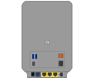 Anschlussbild Speedport Pro Plus