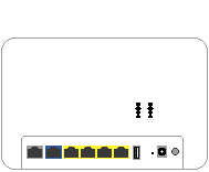 Speedport W 724V Typ B Anschlussbild