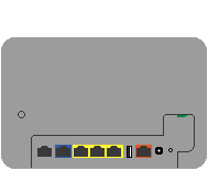 Anschlussbild Speedport Smart 4 Plus