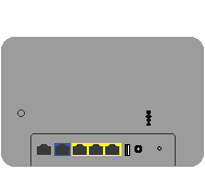 Speedport Smart 4R Typ A Anschlussbild