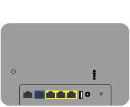 Anschlussbild Speedport Smart 4 Typ B