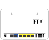 Speedport W 922V Anschlussbild