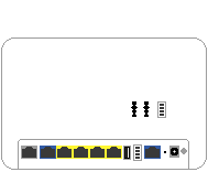 Speedport W 925V Anschlussbild