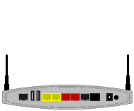 Anschlussbild ZyXEL Speedlink 5501