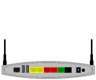 ZyXEL Speedlink 6501 Anschlussbild