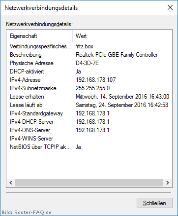 Windows 10 (TCP/IP Einstellung) 9