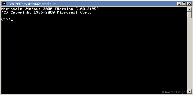 Windows 2000 (IP Config) 1