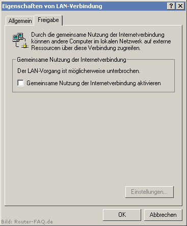 Windows 2000 (Netzwerk-Verbindung) 4