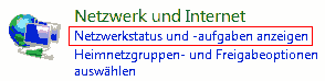 Windows 7 (TCP/IP Einstellung) 2