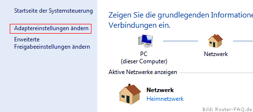 Windows 7 (TCP/IP Einstellung) 3