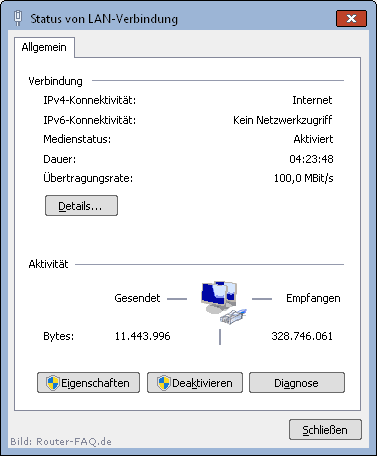 Windows 7 (TCP/IP Einstellung) 5