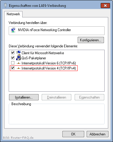 Windows 7 (TCP/IP Einstellung) 6
