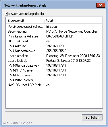 Windows 7 (TCP/IP Einstellung) 9