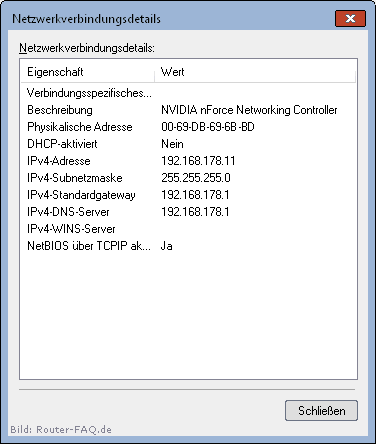 Windows 7 (TCP/IP Einstellung) 9.1