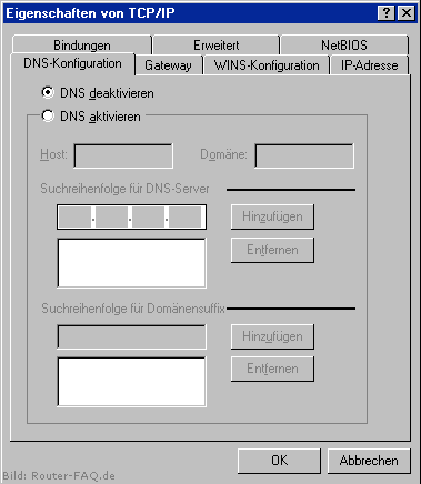 Windows 98 (SE)/ME (Netzwerk-Verbindung) 3