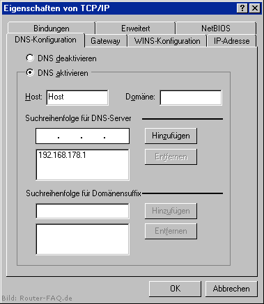 Windows 98 (SE)/ME (Netzwerk-Verbindung) 3.1